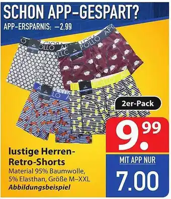 Famila Nord Ost Lustige herren-retro-shorts Angebot