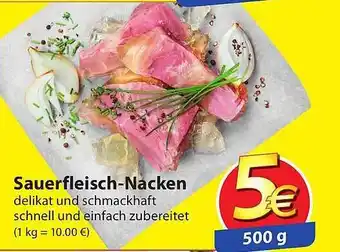 Famila Nord Ost Sauerfleisch-nacken Angebot