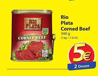 Famila Nord Ost Rio plata corned beef Angebot