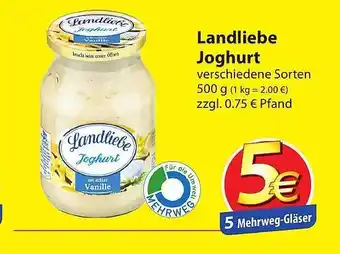 Famila Nord Ost Landliebe joghurt Angebot