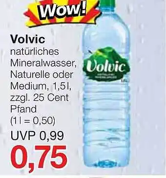 Jawoll Volvic Angebot