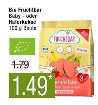 Marktkauf Bio fruchtbar baby oder haferkekse Angebot