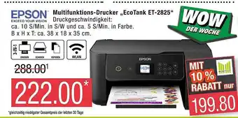 Marktkauf Epson multifunktions-drucker „ecotank et-2825” Angebot