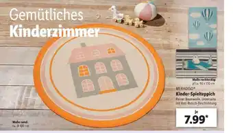 Lidl Meradiso Kinder-Spielteppich Angebot