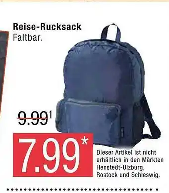 Marktkauf Reise-rucksack Angebot