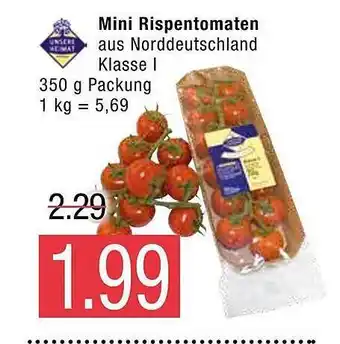 Marktkauf Mini rispentomaten unsere heimat Angebot