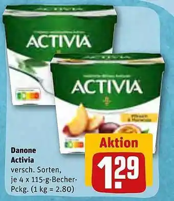 REWE Kaufpark Danone activia Angebot