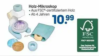 Rossmann Holz-mikroskop Angebot