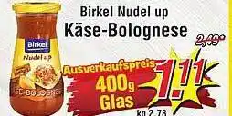 Wiglo Wunderland Birkel nudel up käse- bolognese Angebot