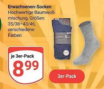 Globus Erwachsenen-socken Angebot