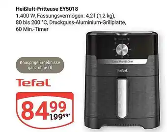 Globus Heißluft-fritteuse ey5018 tefal Angebot