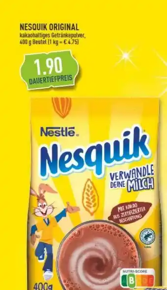 Marktkauf Nesquik original Angebot