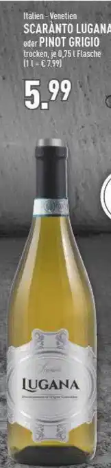 Marktkauf Scaranto lugana oder pinot grigio Angebot