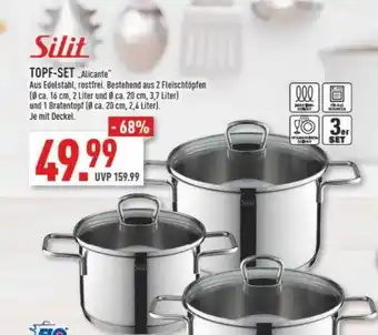 Marktkauf Topf-set silit Angebot