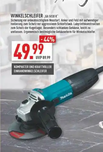 Marktkauf Winkelschleifer makita Angebot