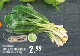 Marktkauf Bioland mangold edeka Angebot