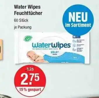 V Markt Water wipes feuchttücher Angebot