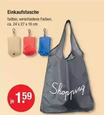 V Markt Einkaufstasche Angebot