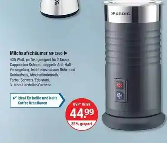 V Markt Milchaufschäumer mf5260 Angebot