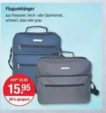 V Markt Flugumhänger Angebot