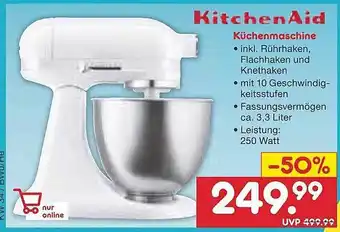 Netto Marken-Discount Kitchenaid küchenmaschine Angebot