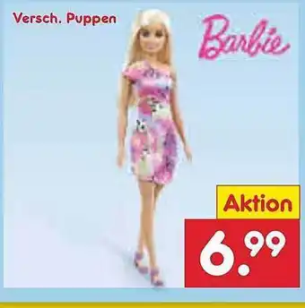 Netto Marken-Discount Versch. puppen barbie Angebot