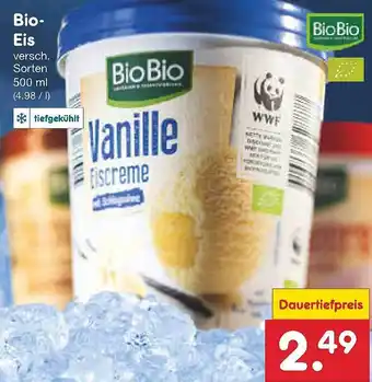 Netto Marken-Discount Bio-eis Angebot