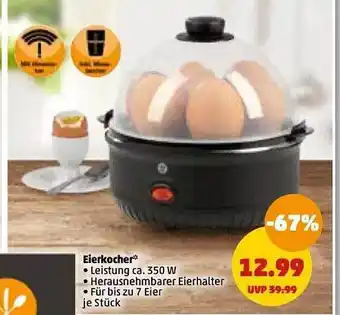 PENNY Eierkocher Angebot