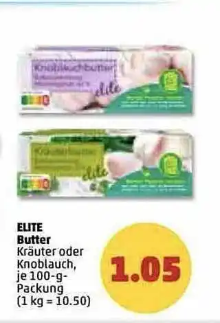 PENNY Elite butter Angebot