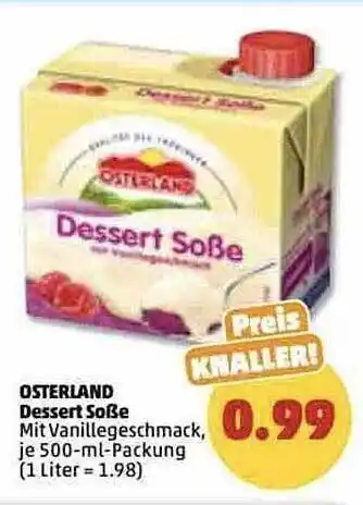 PENNY Osterland dessert soße Angebot