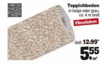 Repo Markt Teppichboden Angebot