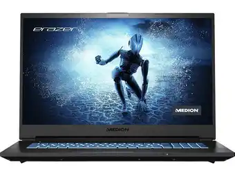 Saturn Medion erazer® defender p15 (md62243), gaming notebook mit 17,3 zoll display, amd ryzen™ 7 prozessor, 16 gb ram, 1 tb ssd, nv Angebot