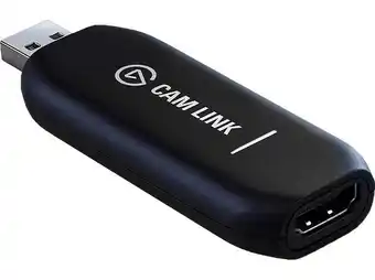 Saturn Elgato cam link 4k kamera adapter, schwarz Angebot