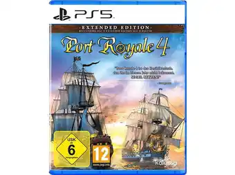 Saturn Kalypso port royale 4 - extended edition [playstation 5] Angebot