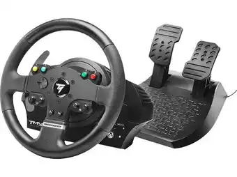 Saturn Thrustmaster tmx force feedback (inkl. 2-pedalset, xbox one / pc series x s), lenkrad, schwarz Angebot