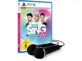 Saturn Ravenscourt let's sing 2022 mit deutschen hits [+ 2 mics] - [playstation 5] Angebot