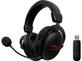 Saturn Hyperx cloud core wireless, over-ear gaming headset schwarz Angebot