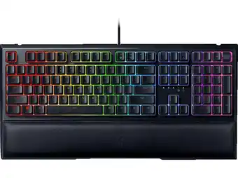 Saturn Razer ornata v2, gaming tastatur, mecha-membran, razer kabelgebunden, schwarz Angebot