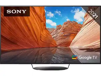 Saturn Sony kd-65x82j led tv (flat, 65 zoll / 164 cm, uhd 4k, smart tv, google tv) Angebot