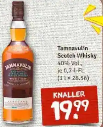 nahkauf Tamnavulin Scotch Whisky 0,7 L Fl. Angebot