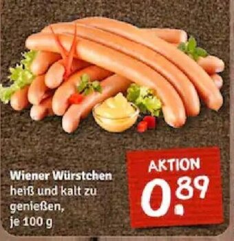 nahkauf Wiener Würstchen 100 g Angebot