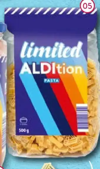 Aldi Nord Limited aldition pasta Angebot