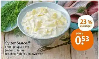 tegut Sylter Sauce 100g Angebot