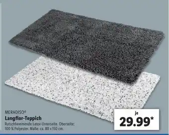 Lidl Meradiso Langflor-Teppich Angebot