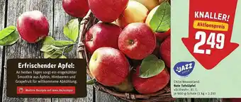 REWE Jazz Apple Rote Tafeläpfel 960g Angebot