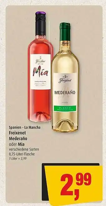 Markant Spanien - la mancha freixenet mederaño oder mia Angebot