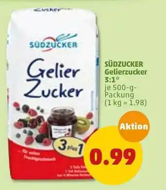 PENNY Südzucker Gelierzucker 3:1 500g Angebot