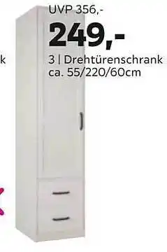 Mömax Drehtürenschrank Angebot