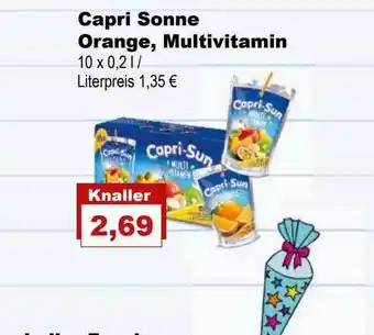 Bilgro Capri sonne orange, multivitamin Angebot