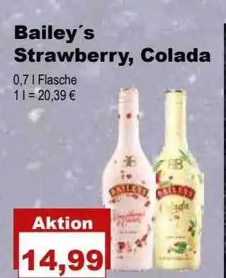 Bilgro Bailey's strawberry, colada Angebot